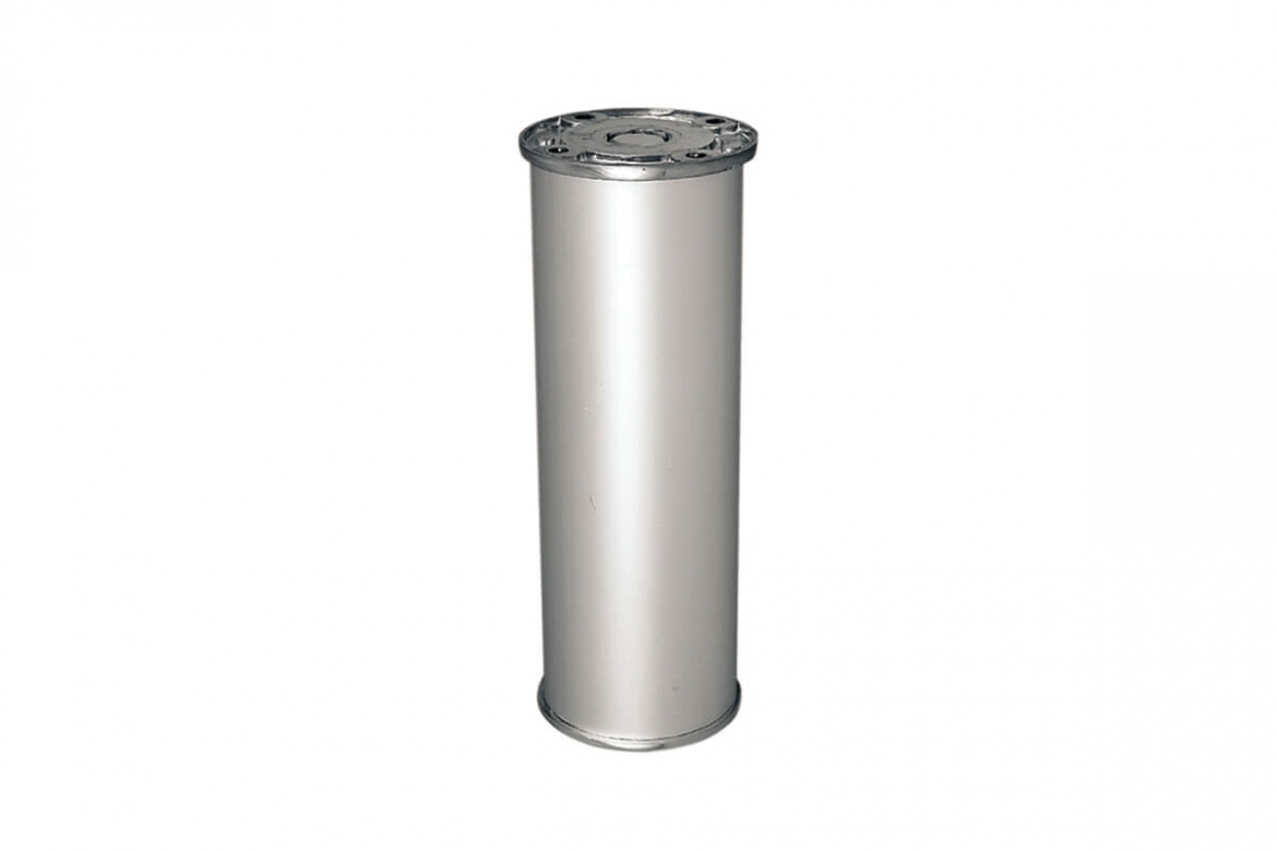 NOGICE ZA NAMJEŠTAJ DAVOS 150 mm Ø50 ALU