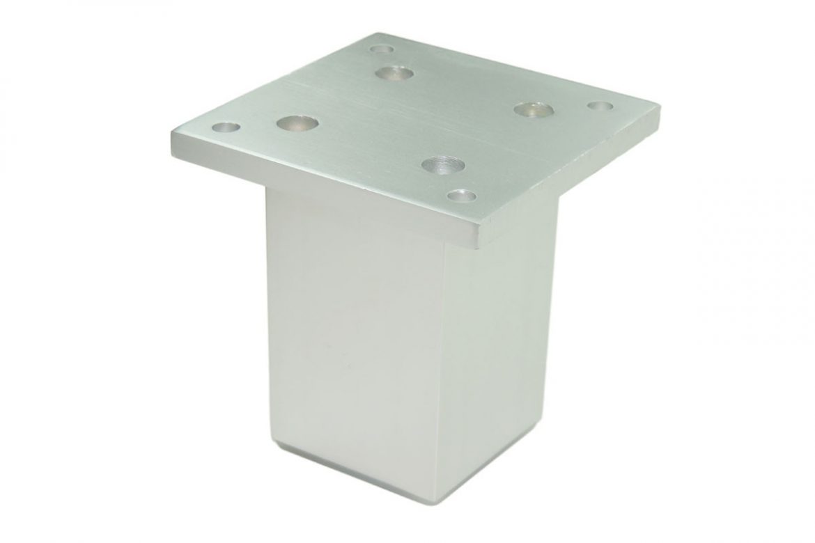 NOGICE ZA NAMJEŠTAJ BUNGA 100 MM ALU