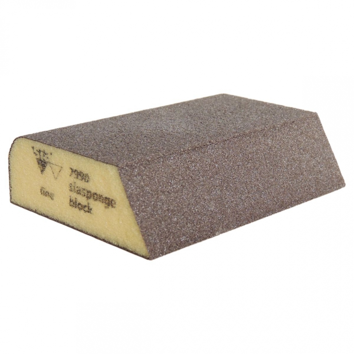 BRUSNA SPUŽVA HARD OBLIKOVANA 68x97x27 mm