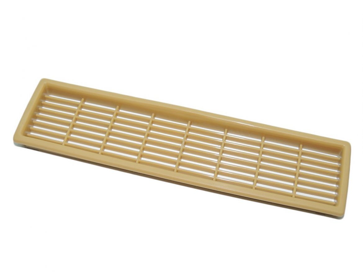 ODZRAČNIK 170x40mm KREM