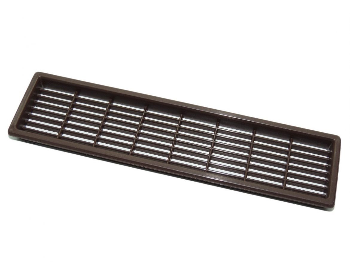 ODZRAČNIK 170×40 mm SMEĐI