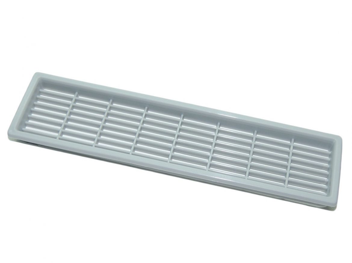 ODZRAČNIK 170×40 mm SIVI