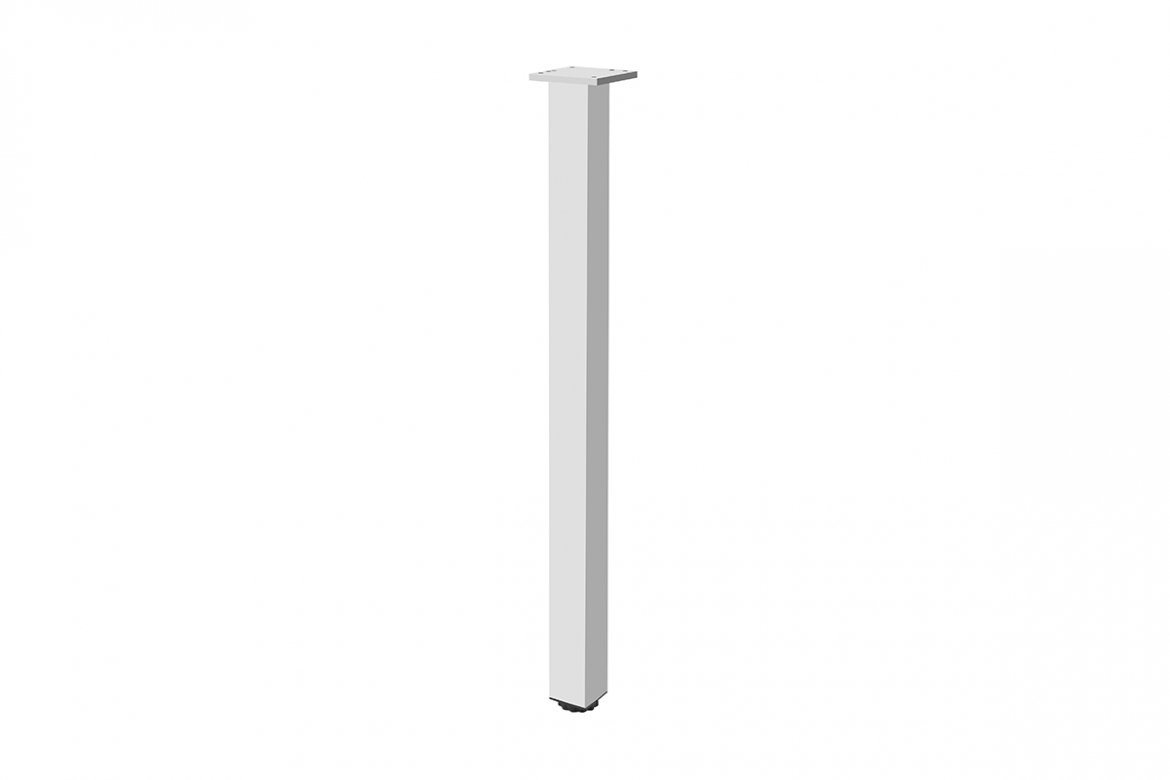 NOGE ZA STOL CUADRA 46x46x710 ALU
