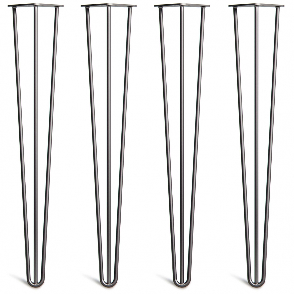 NOGE ZA STOL HAIRPIN S 3 ŠIPKE 71 CM