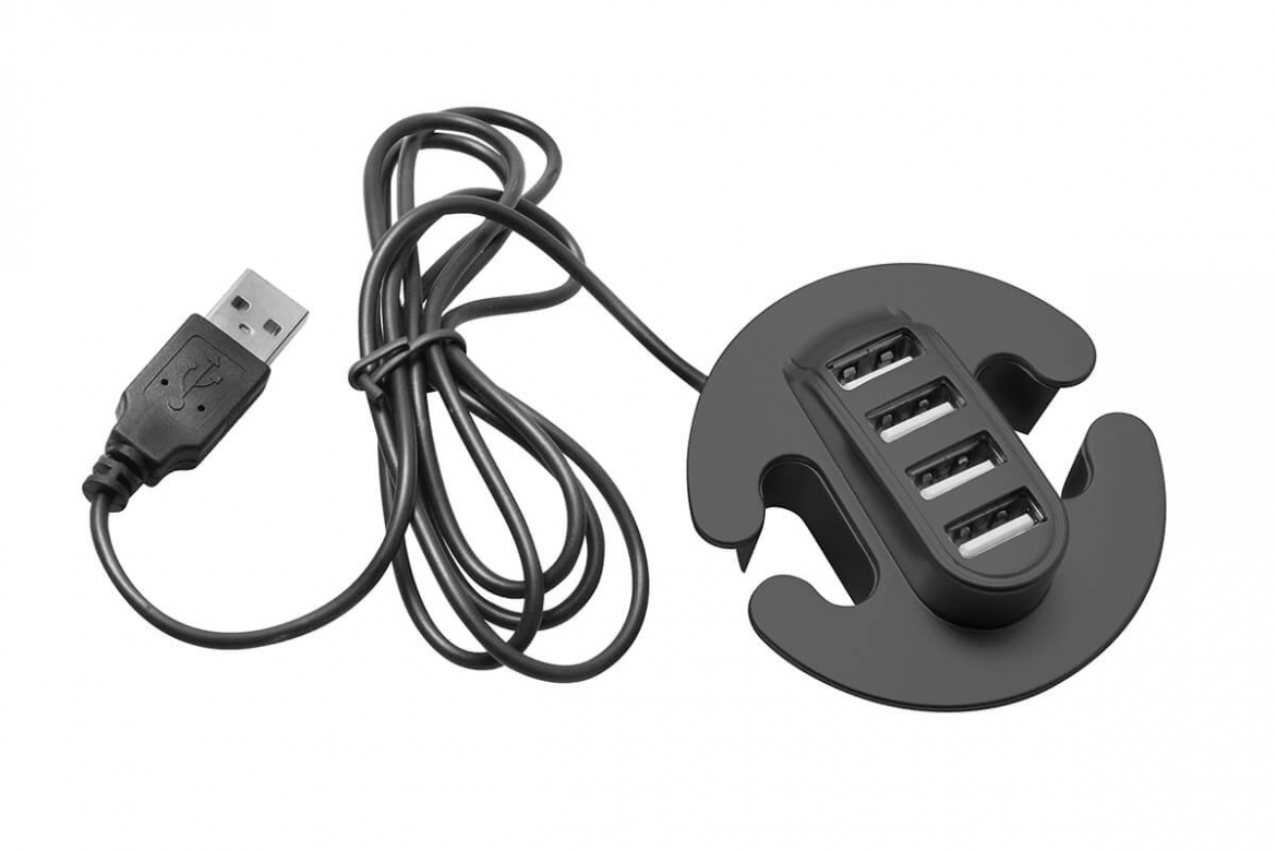 USB RAZDJELNIK UGRADBENI 4 ULAZA