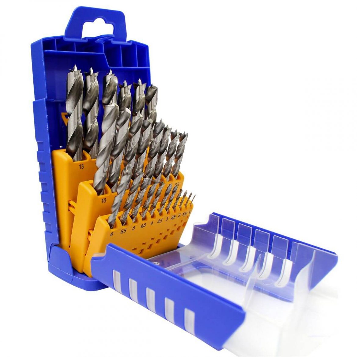 SET SVRDLA ZA DRVO FISCH PRO 25 SVRDLA