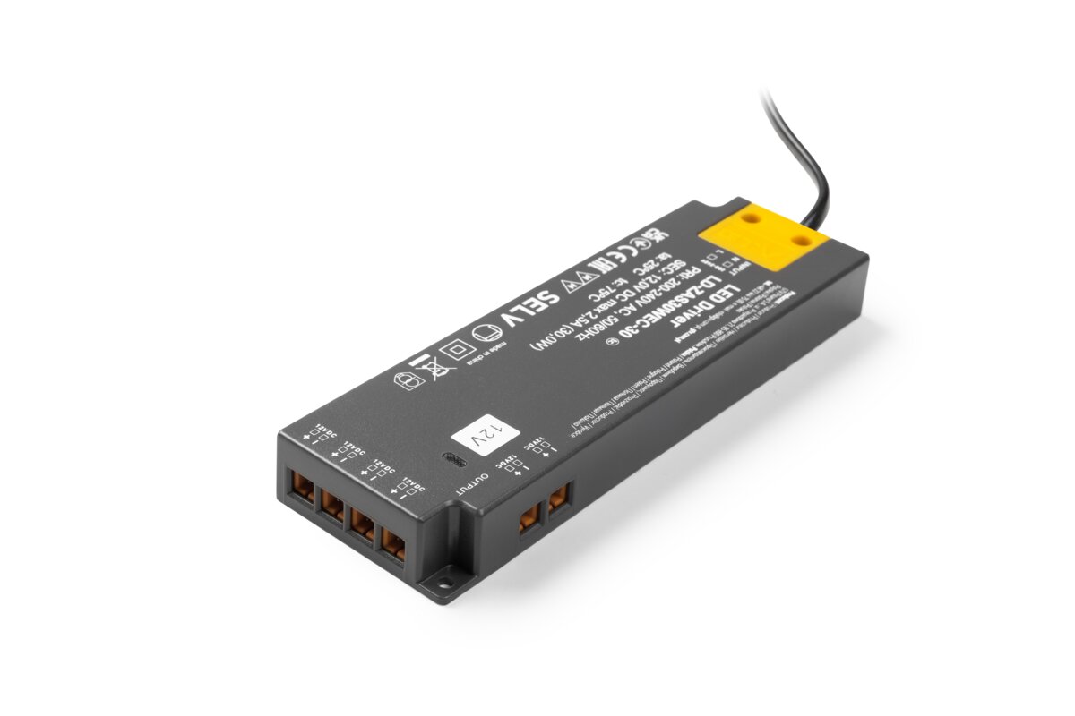 TRAFO ZA LED TRAKU 12V 100W 6-uhoda miniAMP - Slika 2