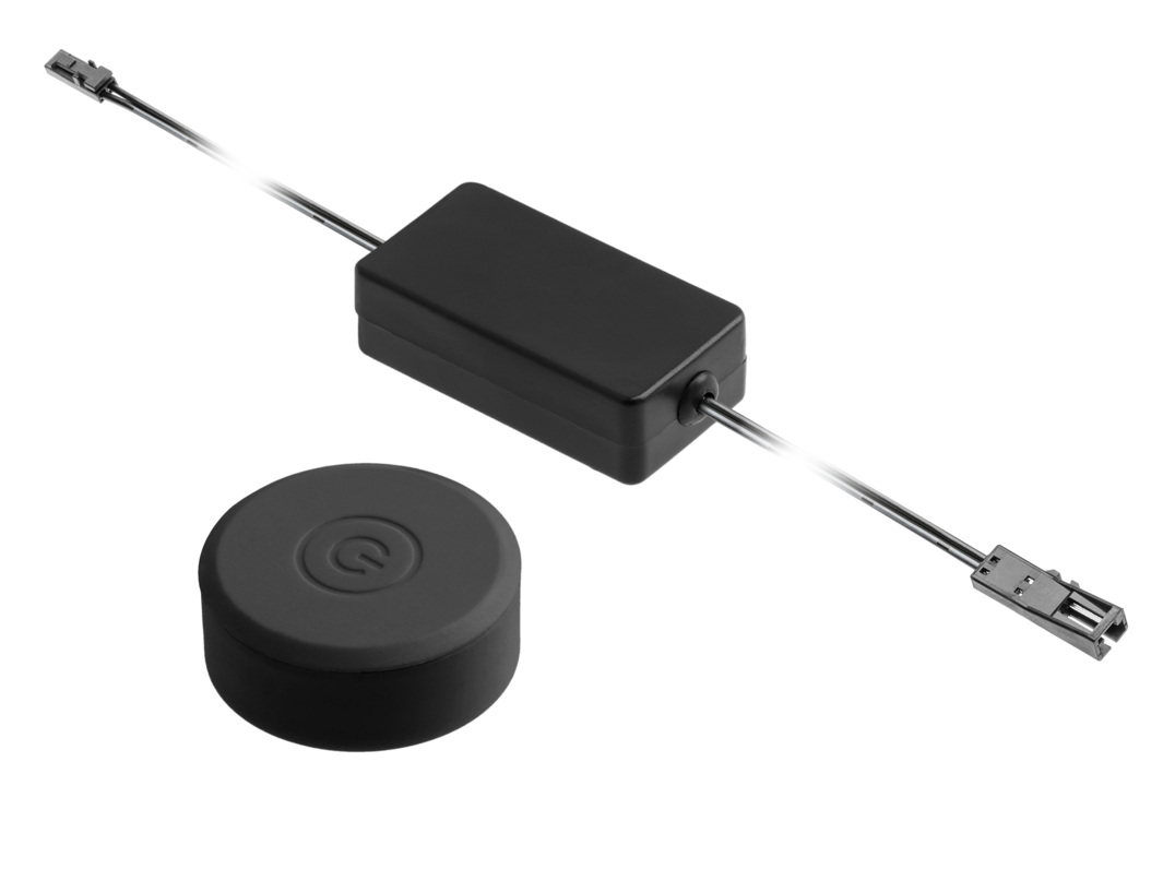 PREKIDAČ ZA LED TRAKU NA DODIR BEŽIČNI Elio CRNI 12/24V - Slika 2